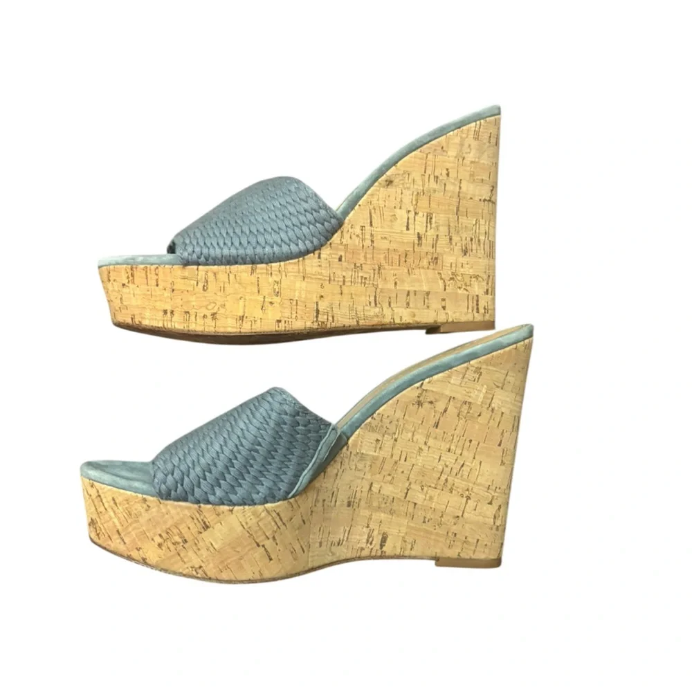 Veronica Beard | wedges sandals 8.5M 8.5 M